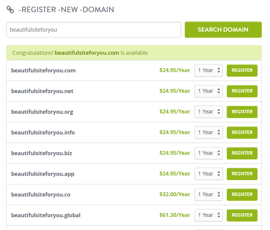 list of suggested domain names by Strikingly list of suggested domain names by Strikingly